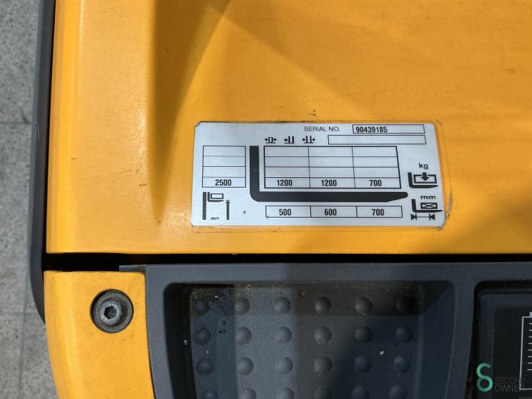 Jungheinrich EJC 112 WKH8.784 45 15884