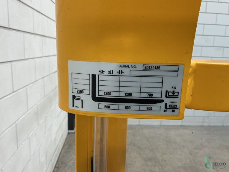 Jungheinrich EJC 112 WKH8.784 46 15884