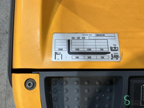 Jungheinrich EJC 112 WKH8.784 13 15884