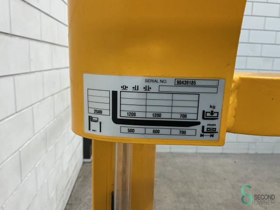 Jungheinrich EJC 112 WKH8.784 14 15884