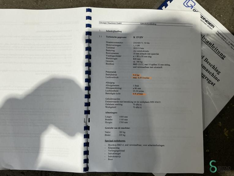 Götzinger K 15 HOU9.753 84 17169