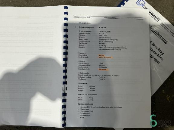 Götzinger K 15 HOU9.753 12 17169