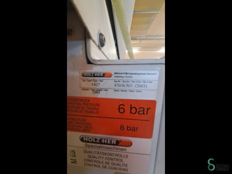 Holz-her Sprint 1417 HOU9.694 131 17098