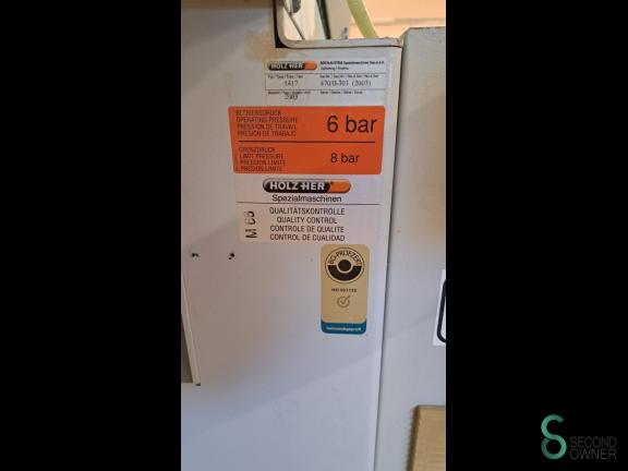 Holz-her Sprint 1417 HOU9.694 17 17098