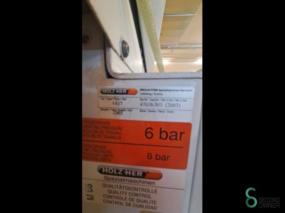 Holz-her Sprint 1417 HOU9.694 37 17098