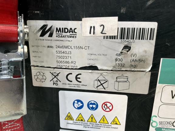 Midac 24/6MDL155 WKH11.040 2 18814