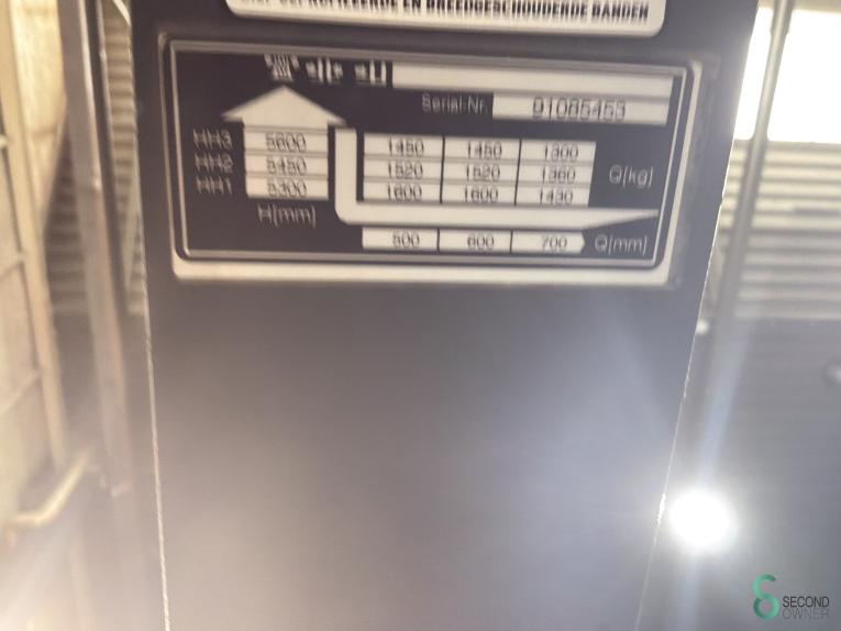 Jungheinrich ETV C16 WKH11.174 54 18970