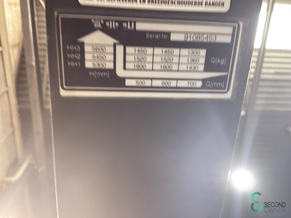 Jungheinrich ETV C16 WKH11.174 16 18970
