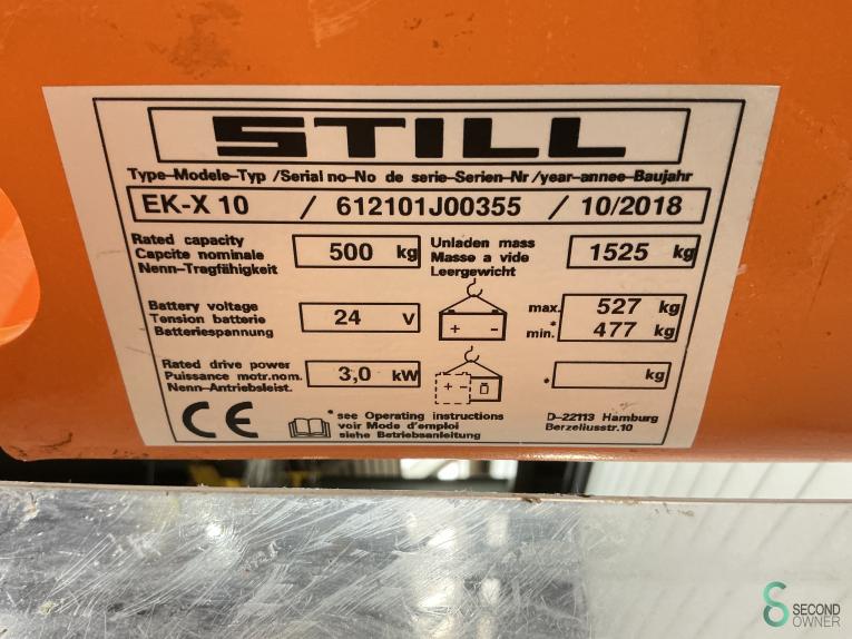 Still EK-X 10 WKH10.627 74 18212