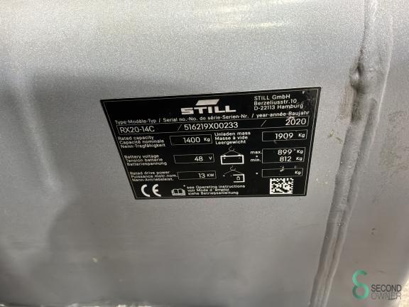 Still RX20-14C WKH9.664 6 17054