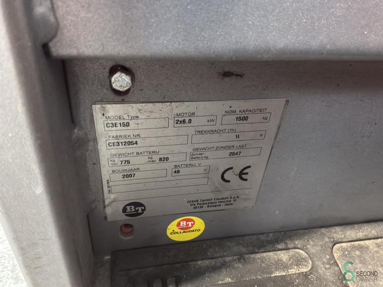 BT C3E150R WKH11.384 45 19236