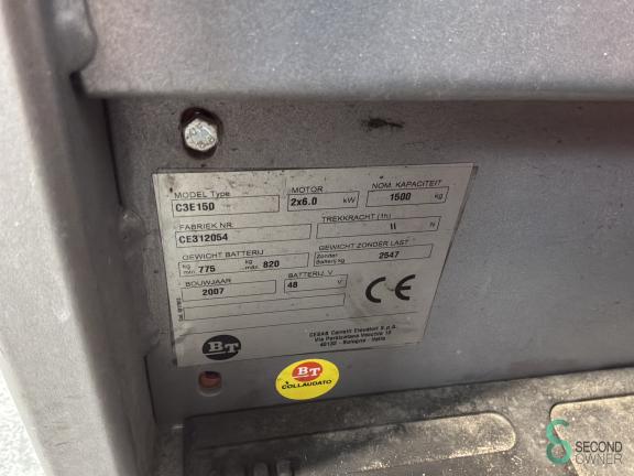 BT C3E150R WKH11.384 9 19236