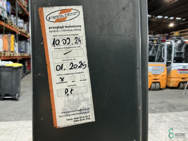 Jungheinrich EFG 550 WKH9.185 72 16464