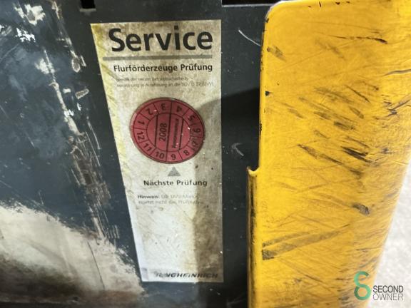 Jungheinrich EFG 550 WKH9.185 22 16464