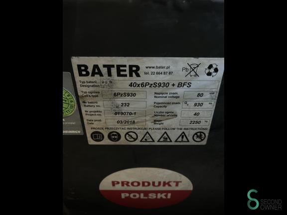 Jungheinrich EFG 550 WKH9.185 19 16464