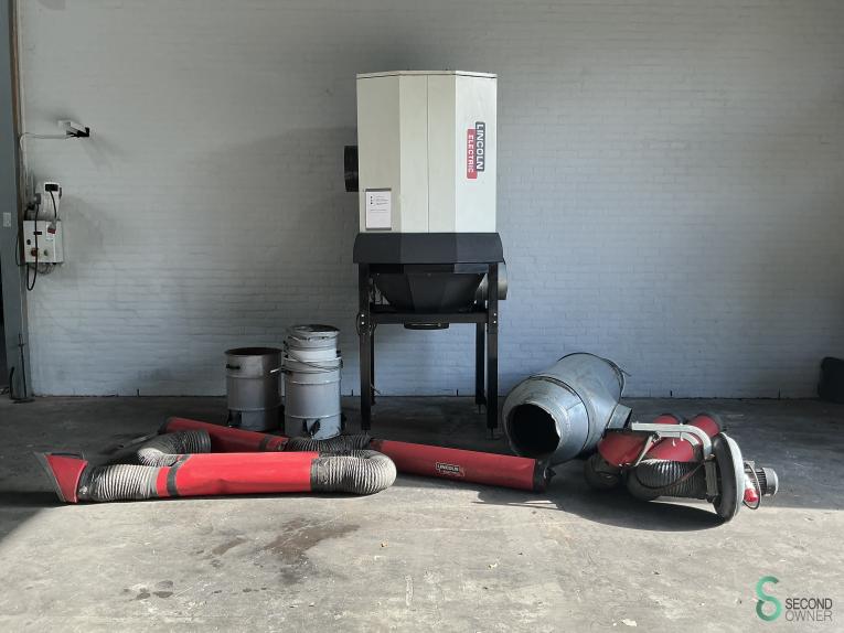 Lincoln Electric Statiflex 6000-MS MET7.660 48 14343