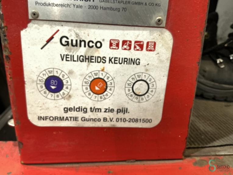 Yale GLP040UX WKH9.525 55 16869