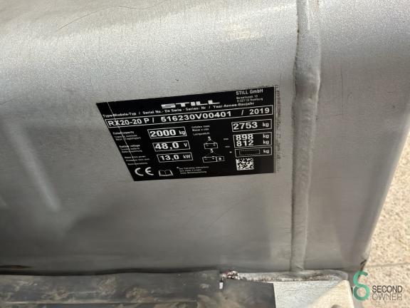 Still RX20-20P WKH8.873 9 15989