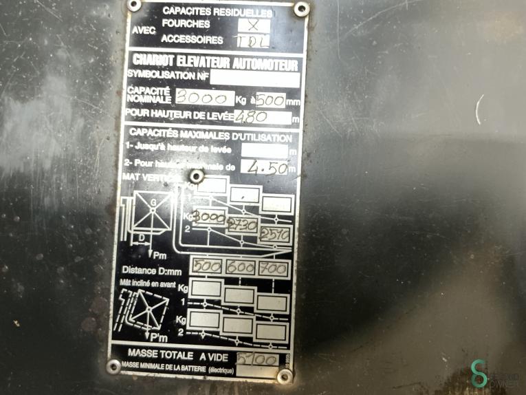 Linde H30T WKH9.951 50 17466