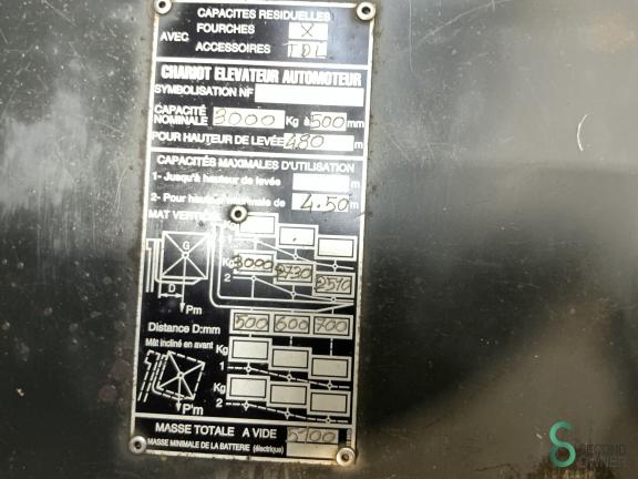 Linde H30T WKH9.951 14 17466