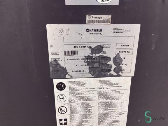 Linde R20HD WKH11.096 13 18873