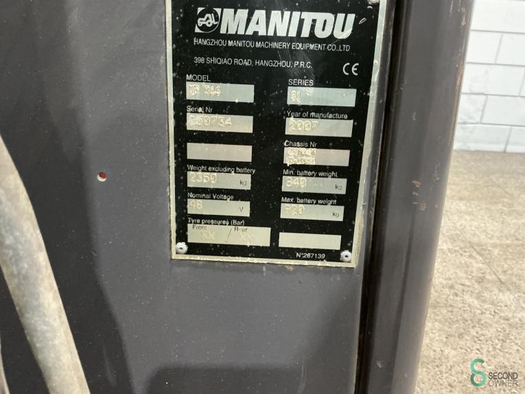 Manitou ME 316 WKH9.290 45 16586