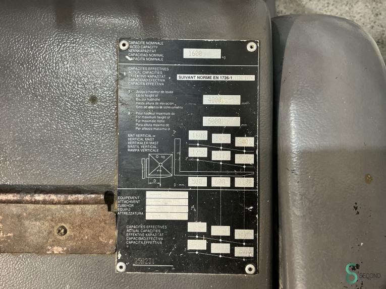 Manitou ME 316 WKH9.290 48 16586