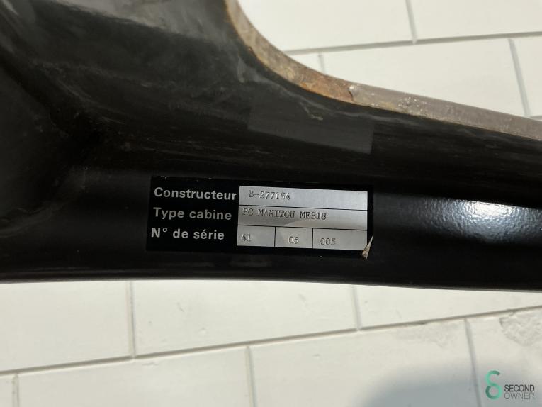 Manitou ME 316 WKH9.290 46 16586