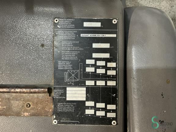 Manitou ME 316 WKH9.290 12 16586