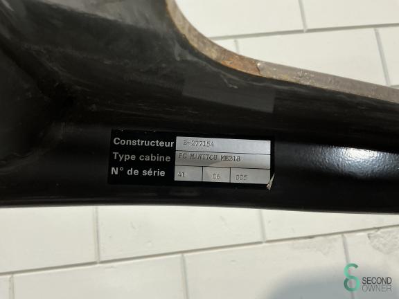 Manitou ME 316 WKH9.290 10 16586