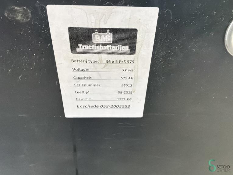 Hyster E 2.50 XM WKH12.306 54 20448