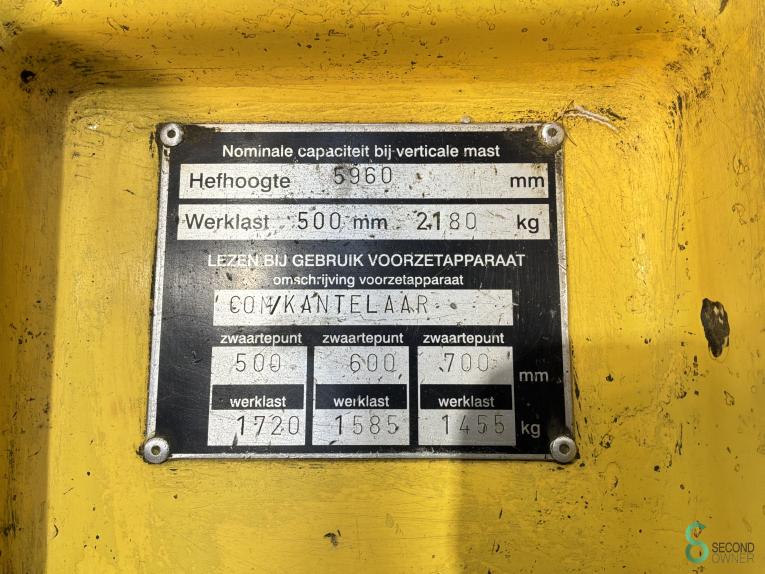 Hyster E 2.50 XM WKH12.306 56 20448