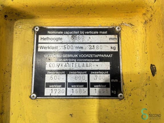 Hyster E 2.50 XM WKH12.306 16 20448