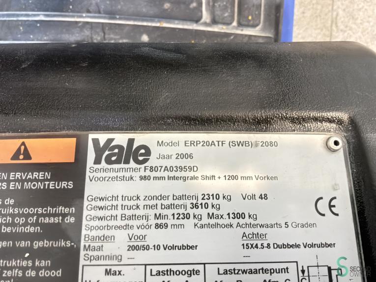 Yale ERP 20 ALF WKH11.227 44 19037