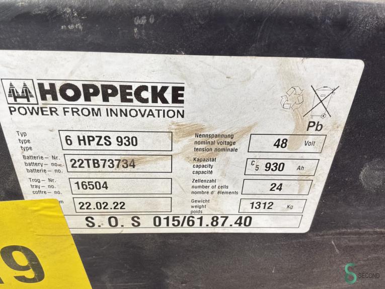 Linde E20PHL-01 WKH10.534 54 18102