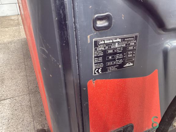 Linde E20PHL-01 WKH10.534 10 18102