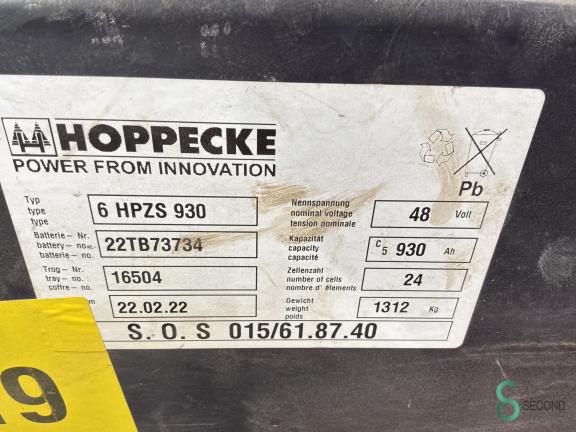 Linde E20PHL-01 WKH10.534 14 18102