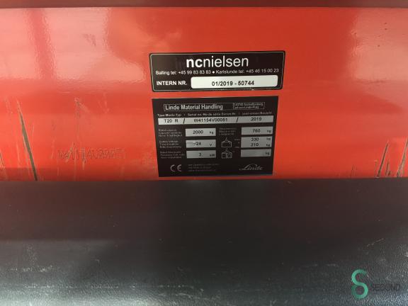 Linde T20R WKH11.941 8 19994