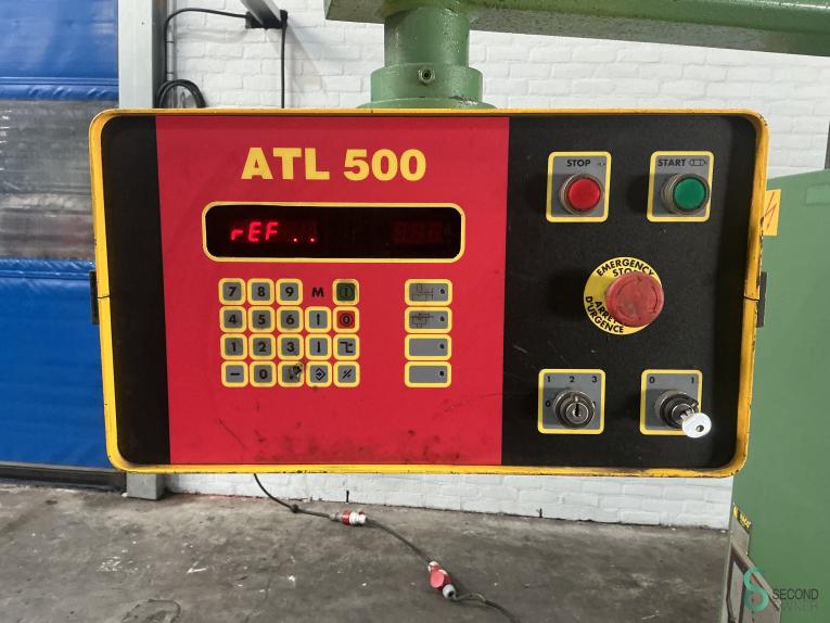 HACO PPM 36135, 3600mm 135t MET9.354 42 16656