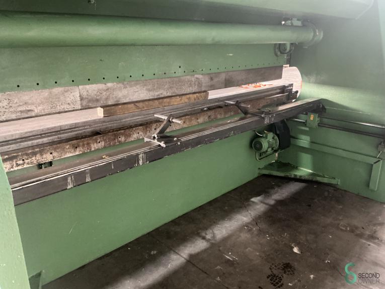 HACO PPM 36135, 3600mm 135t MET9.354 33 16656