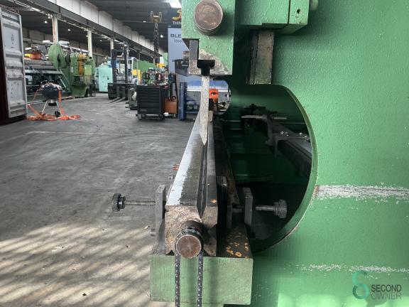 HACO PPM 36135, 3600mm 135t MET9.354 8 16656