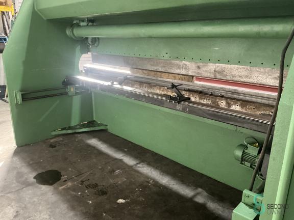 HACO PPM 36135, 3600mm 135t MET9.354 4 16656