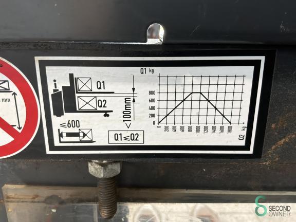 Linde D08 WKH11.915 15 19965