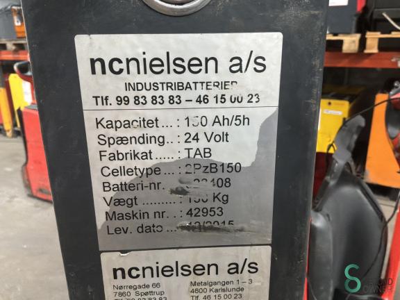 Linde D08 WKH11.915 13 19965