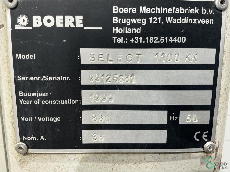 Boere Select 1100 KK HOU11.626 101 19570