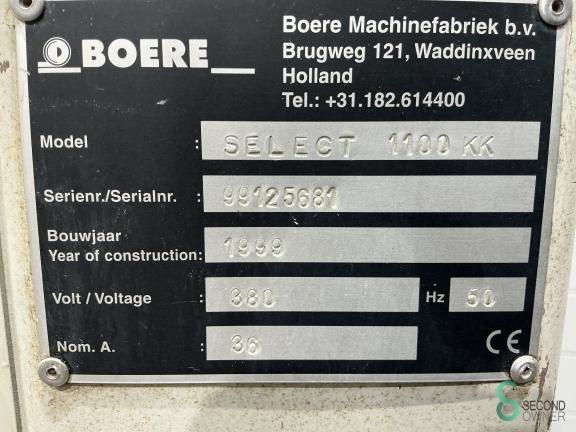 Boere Select 1100 KK HOU11.626 7 19570