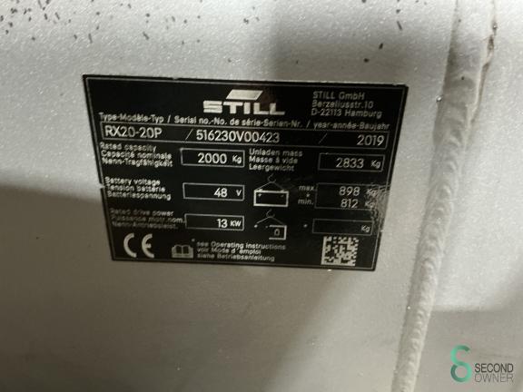 Still RX20-20P WKH9.180 11 16457