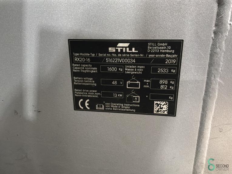 Still RX20-16 WKH11.816 38 19818