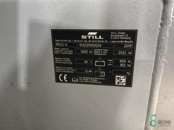 Still RX20-16 WKH11.816 8 19818
