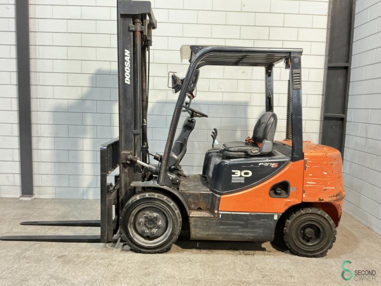 Doosan D30S-5 WKH9.376 43 16678
